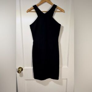 Elegant Black Sleeveless Dress